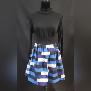 Prada Printed Canvas Circle Skirt Size XL/XXL